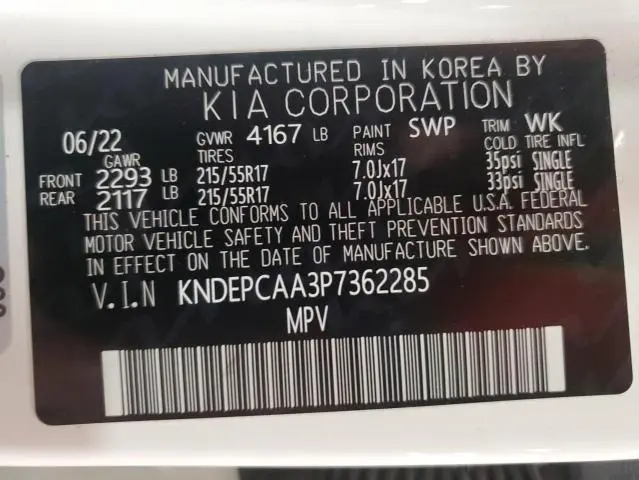 2023 KIA SELTOS LX  