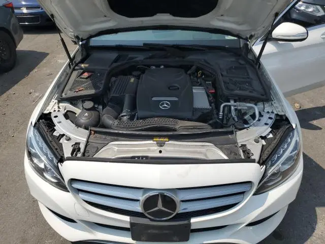 2015 MERCEDES-BENZ C 300 4MATIC  