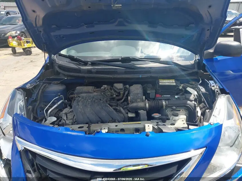 2015 NISSAN VERSA 1.6 S+
