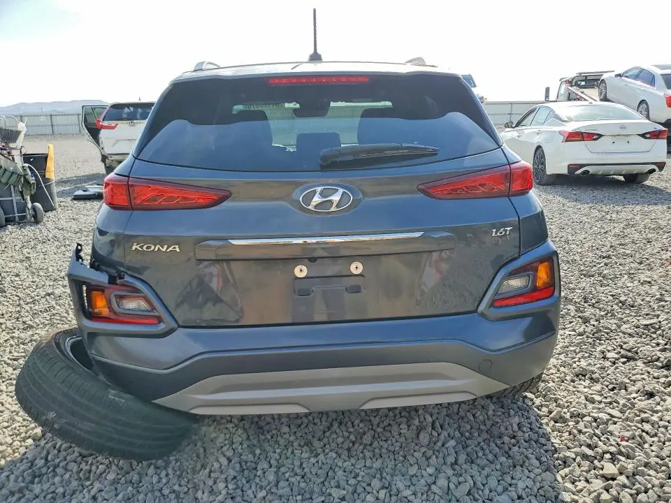 2018 HYUNDAI KONA LIMITED  