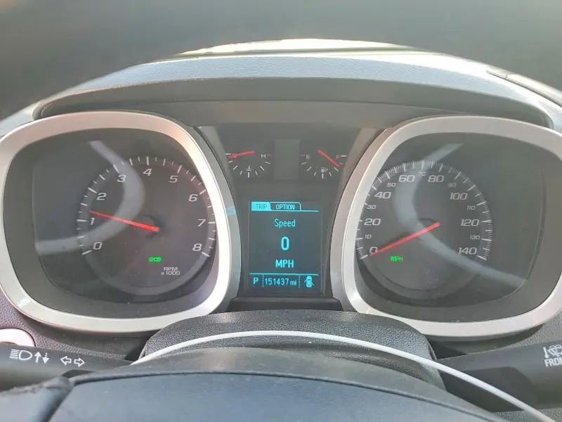 2016 CHEVROLET EQUINOX LT  