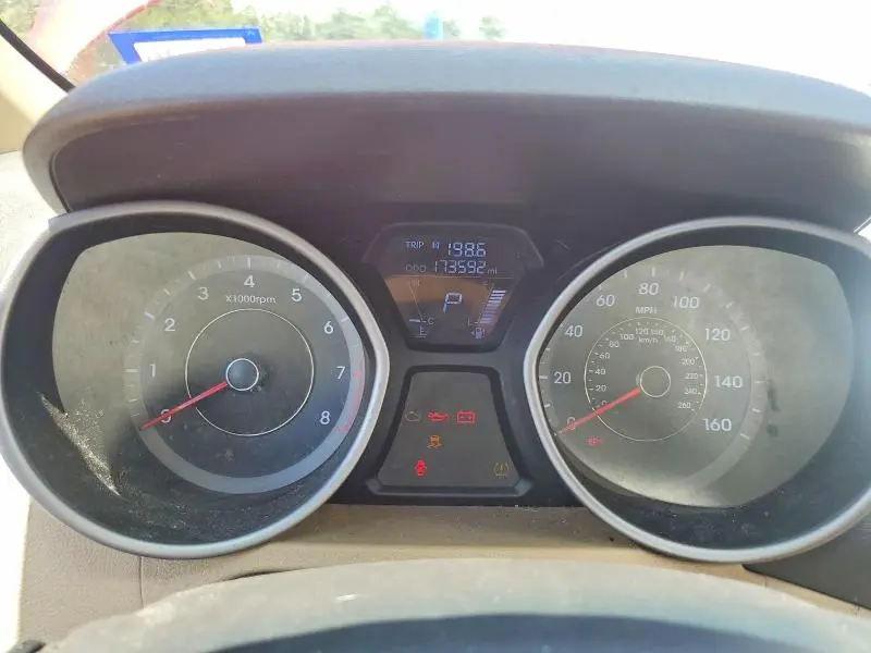 2013 HYUNDAI ELANTRA LIMITED  