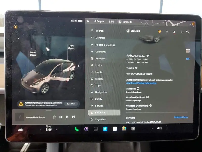 2021 TESLA MODEL Y   
