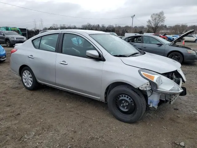 2019 NISSAN VERSA S