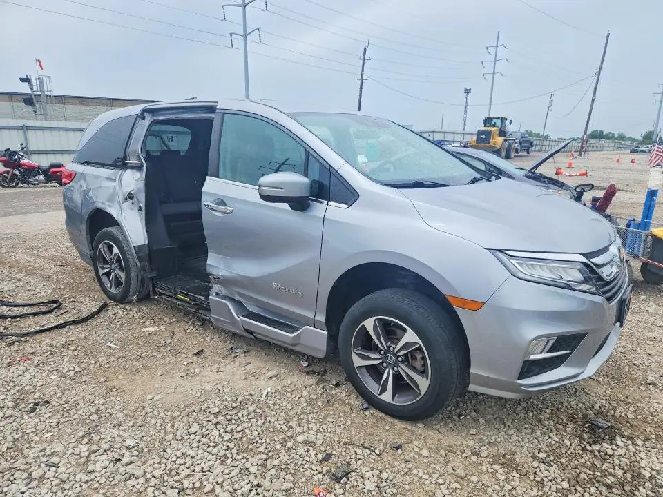 2019 HONDA ODYSSEY TOURING  