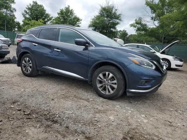 2018 NISSAN MURANO S  