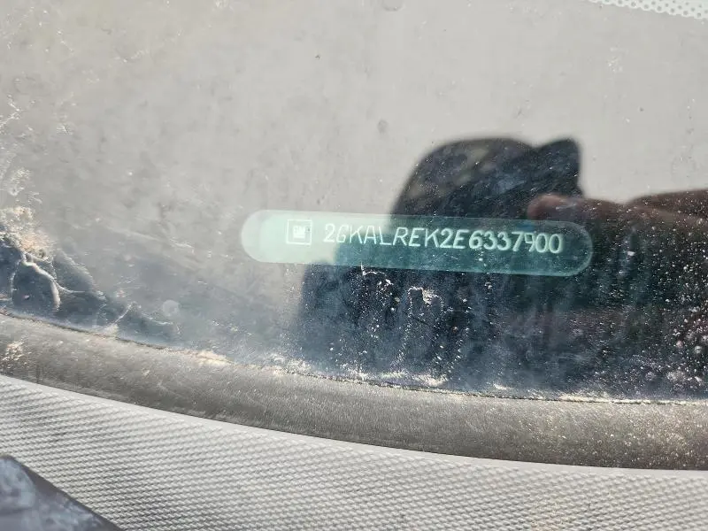 2014 GMC TERRAIN SLE  