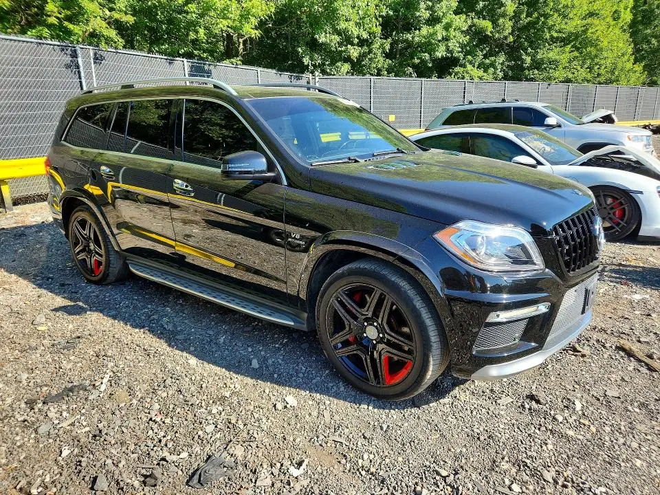 2014 MERCEDES-BENZ GL 63 AMG  