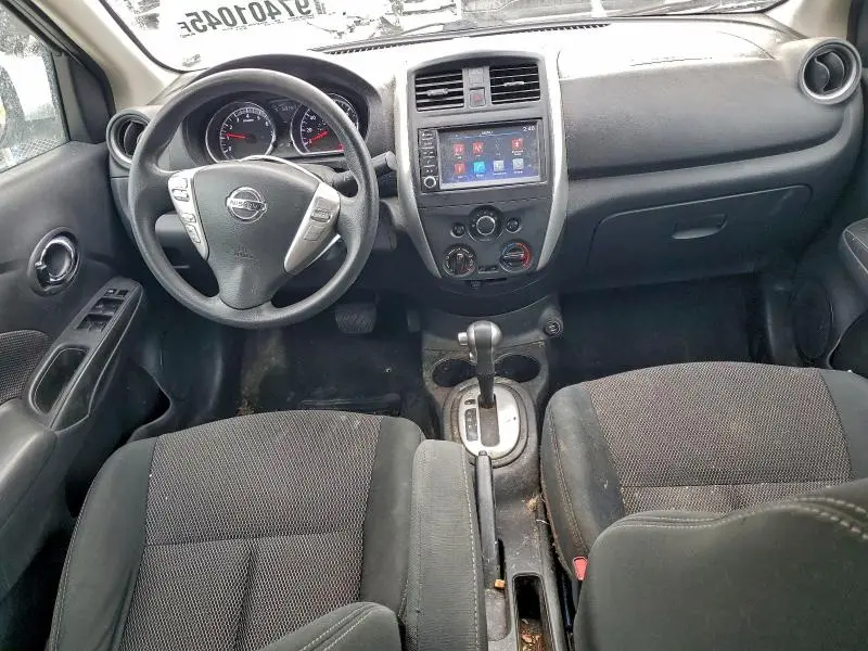2019 NISSAN VERSA S  