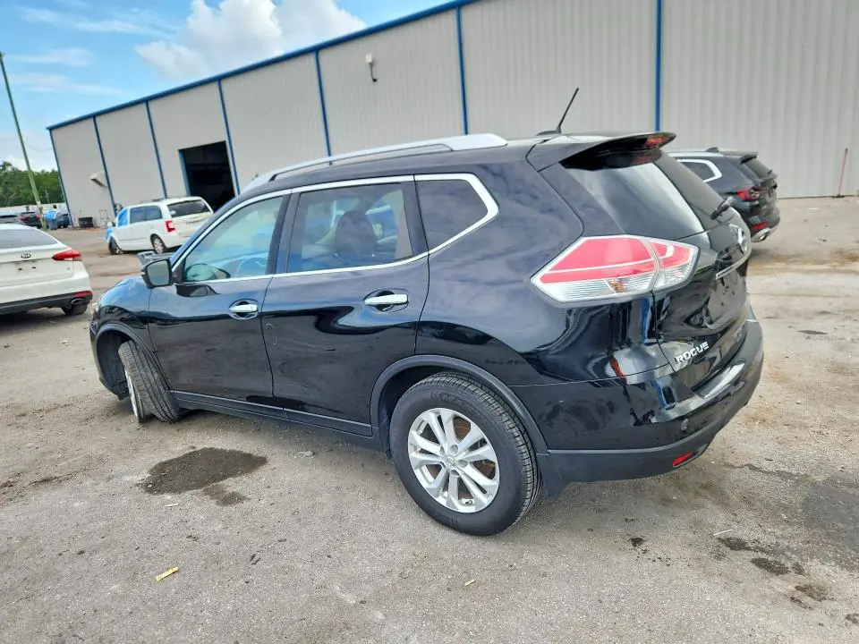 2015 NISSAN ROGUE SV  