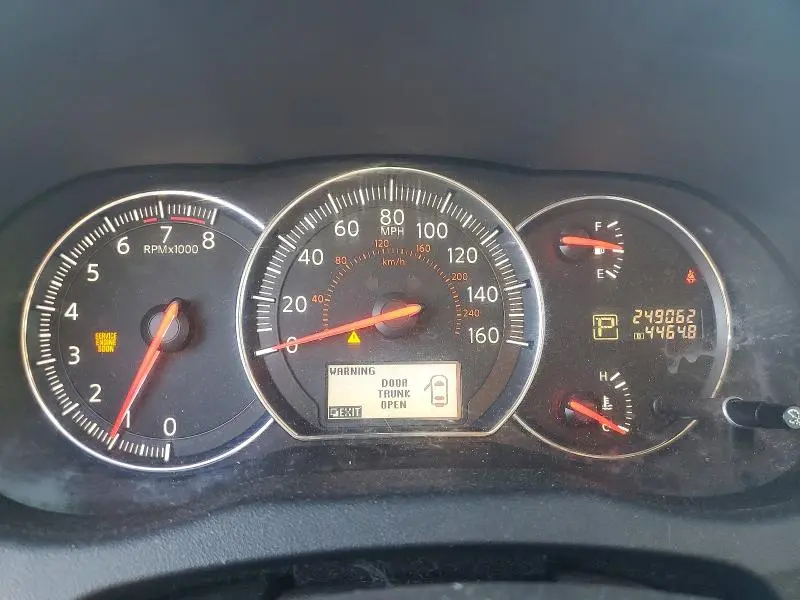 2012 NISSAN MAXIMA 3.5 S  