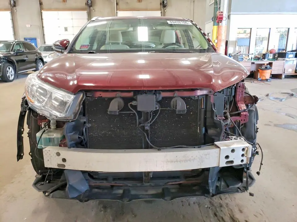 2015 TOYOTA HIGHLANDER LIMITED  