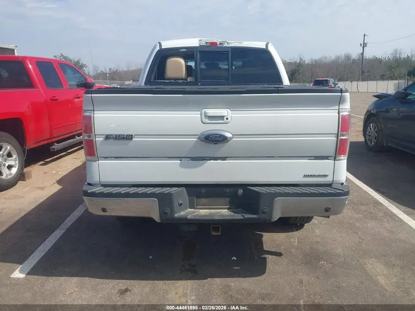 2012 FORD F-150 LARIAT