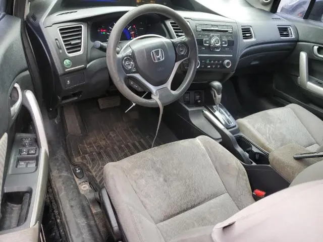 2014 HONDA CIVIC LX  