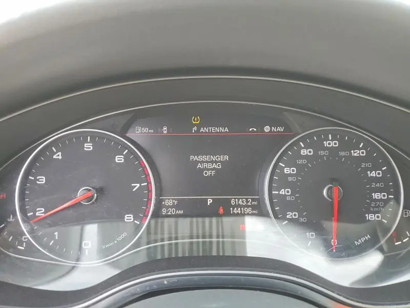 2012 AUDI A6 PREMIUM PLUS  