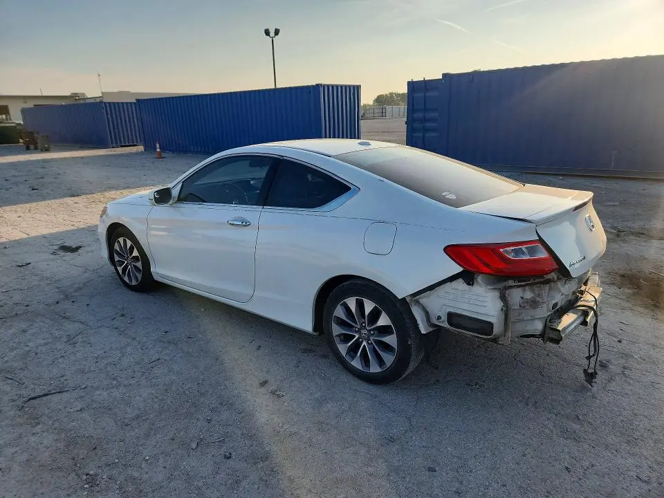 2013 HONDA ACCORD EXL  