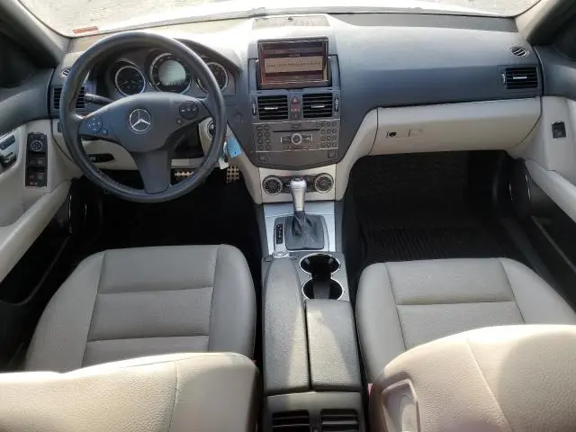 2010 MERCEDES-BENZ C 300 4MATIC  