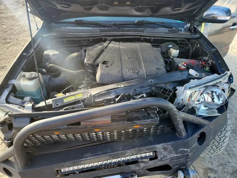 2015 TOYOTA TACOMA DOUBLE CAB LONG BED  