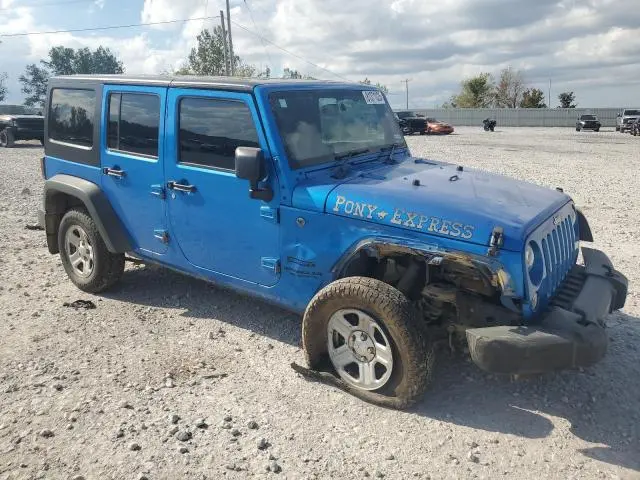 2016 JEEP WRANGLER UNLIMITED SPORT  