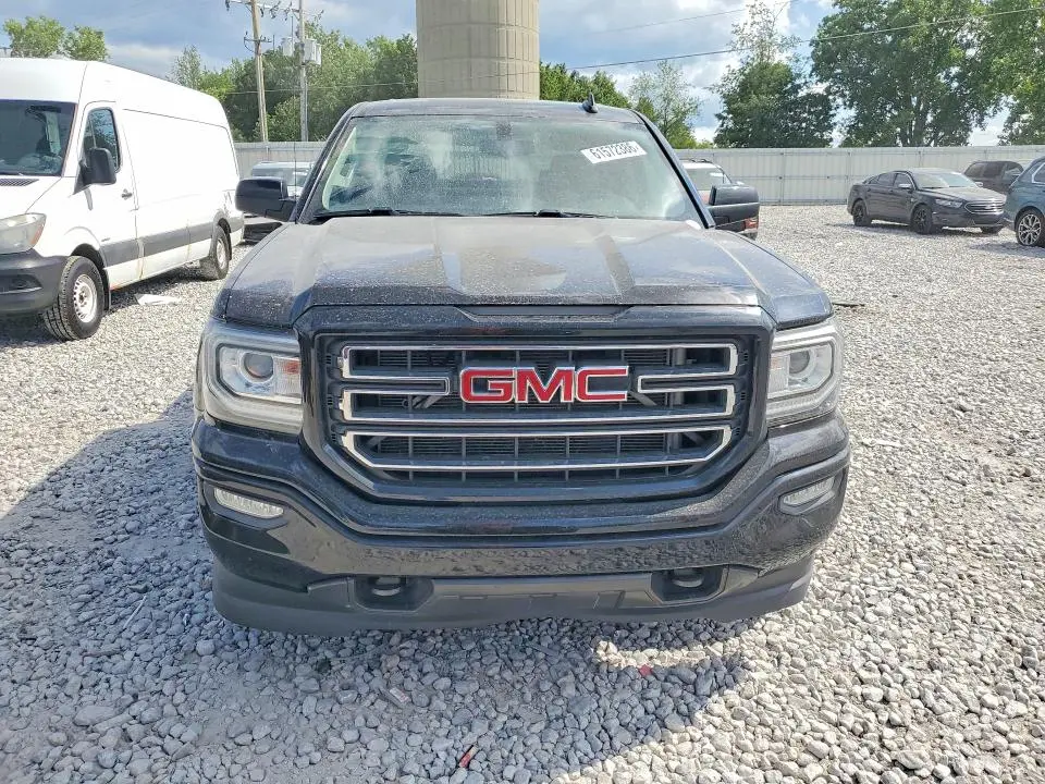 2016 GMC SIERRA K1500  