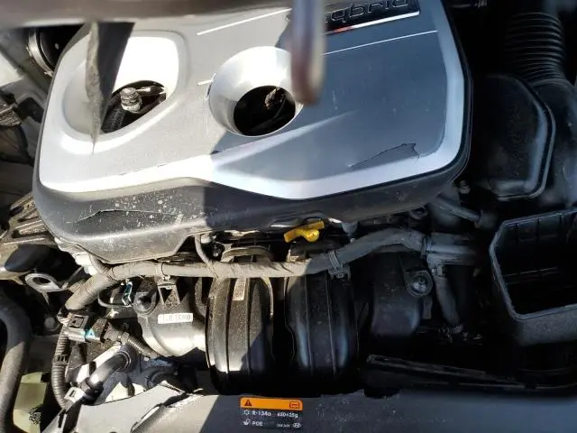 2016 HYUNDAI SONATA HYBRID  