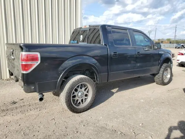 2012 FORD F150 SUPERCREW  