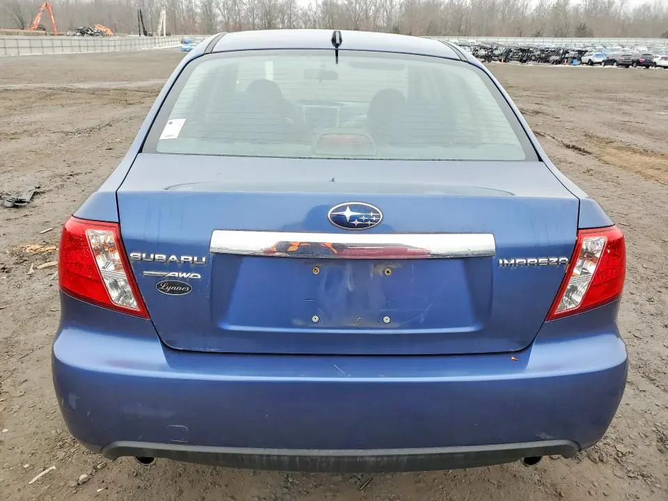 2011 SUBARU IMPREZA   