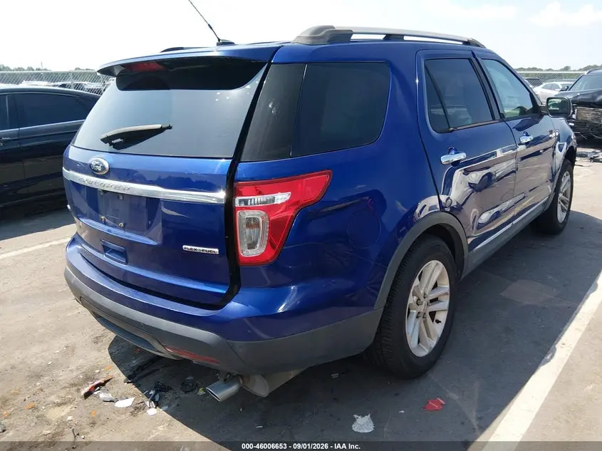 2013 FORD EXPLORER XLT
