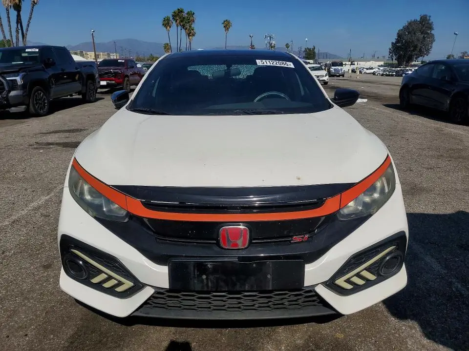 2018 HONDA CIVIC SI  