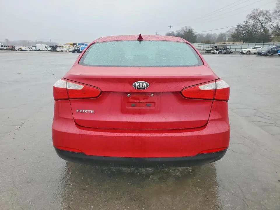 2016 KIA FORTE LX  