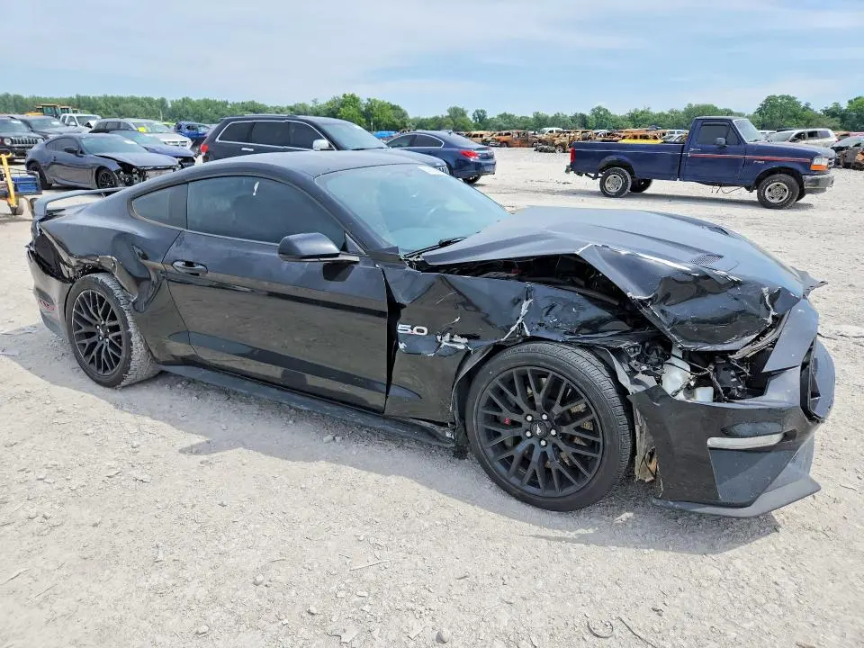 2018 FORD MUSTANG GT  