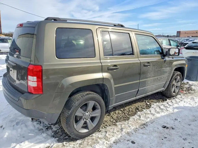 2015 JEEP PATRIOT LATITUDE  