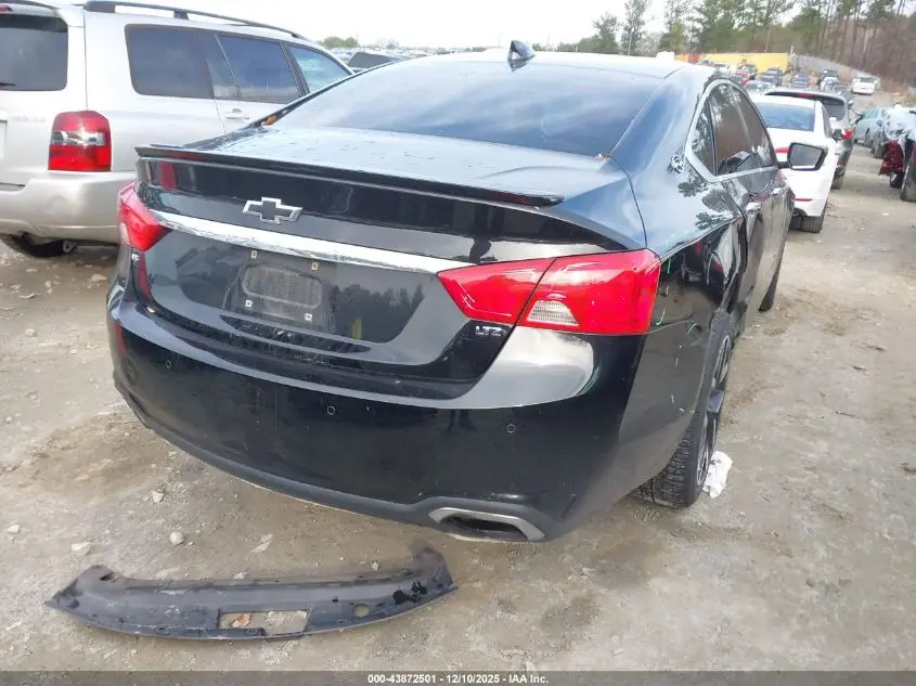 2016 CHEVROLET IMPALA 2LZ