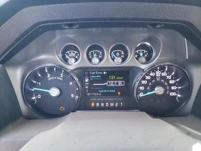 2013 FORD F350 SUPER DUTY  