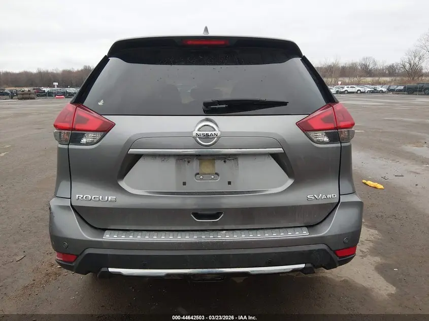 2019 NISSAN ROGUE SV