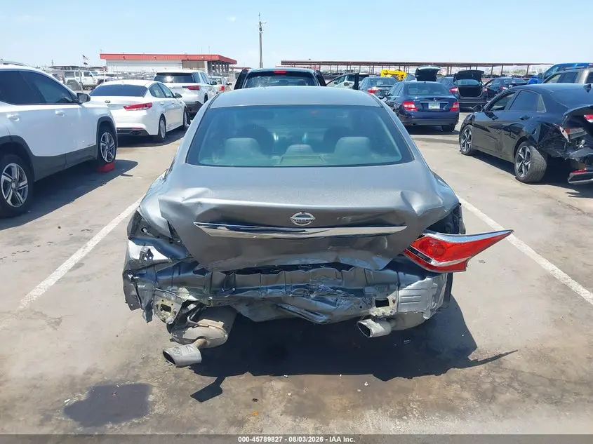 2015 NISSAN ALTIMA 2.5 S