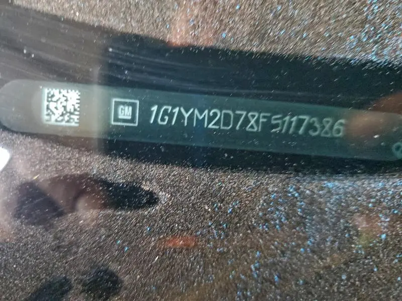 2015 CHEVROLET CORVETTE STINGRAY Z51 3LT  