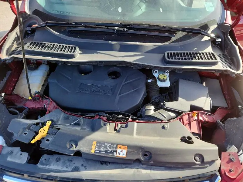 2016 FORD ESCAPE TITANIUM  