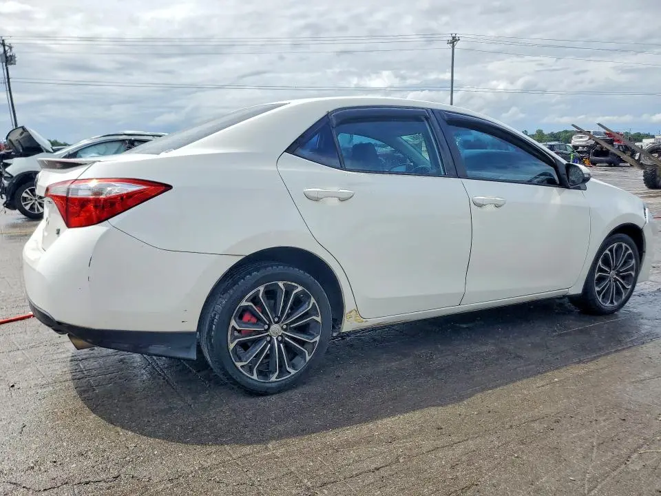 2016 TOYOTA COROLLA S PLUS  