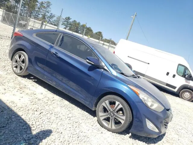 2013 HYUNDAI ELANTRA COUPE GS