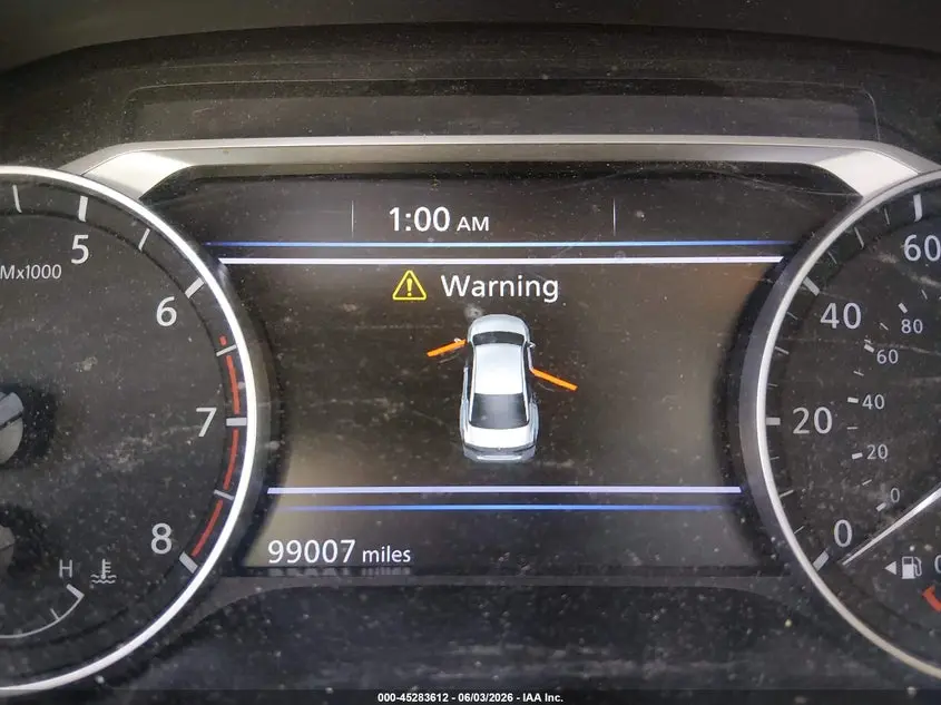 2019 NISSAN ALTIMA 2.5 S