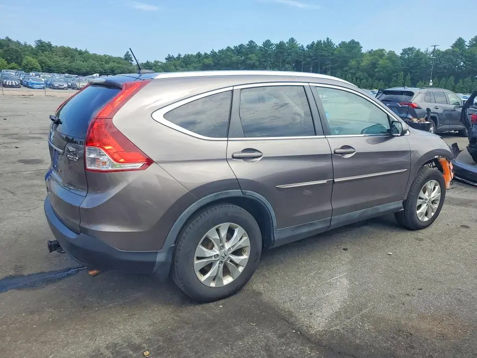 2012 HONDA CR-V EXL  