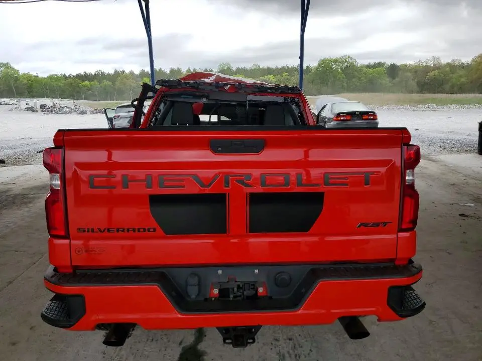 2020 CHEVROLET SILVERADO C1500 RST  