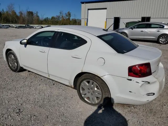 2014 DODGE AVENGER SE