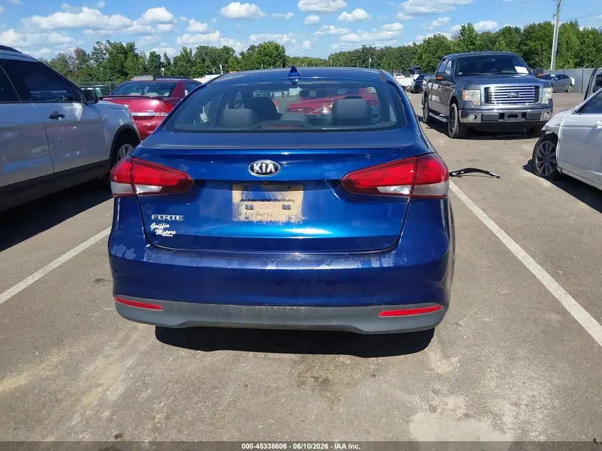 2018 KIA FORTE LX