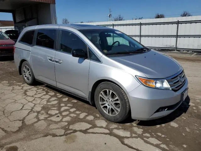 2012 HONDA ODYSSEY EXL