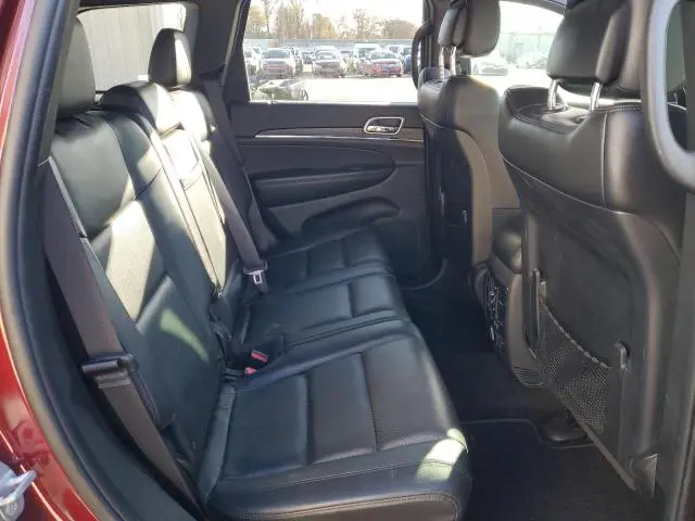 2019 JEEP GRAND CHEROKEE LIMITED  