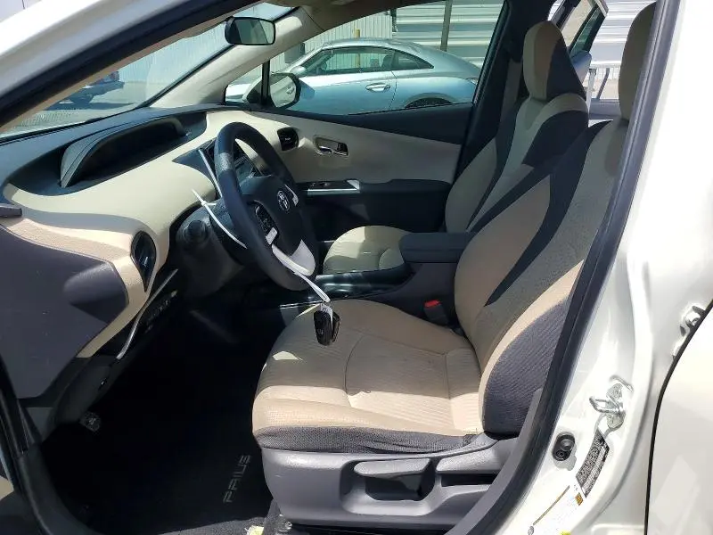 2018 TOYOTA PRIUS TWO  