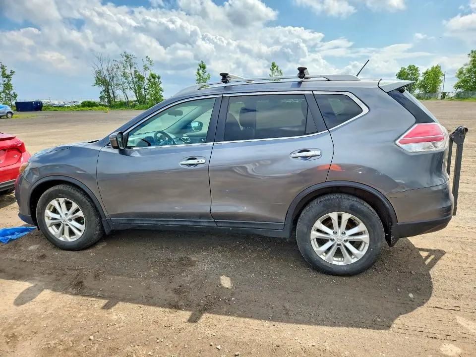 2016 NISSAN ROGUE S  