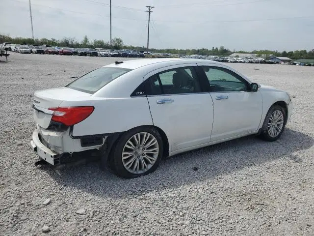 2012 CHRYSLER 200 LIMITED  